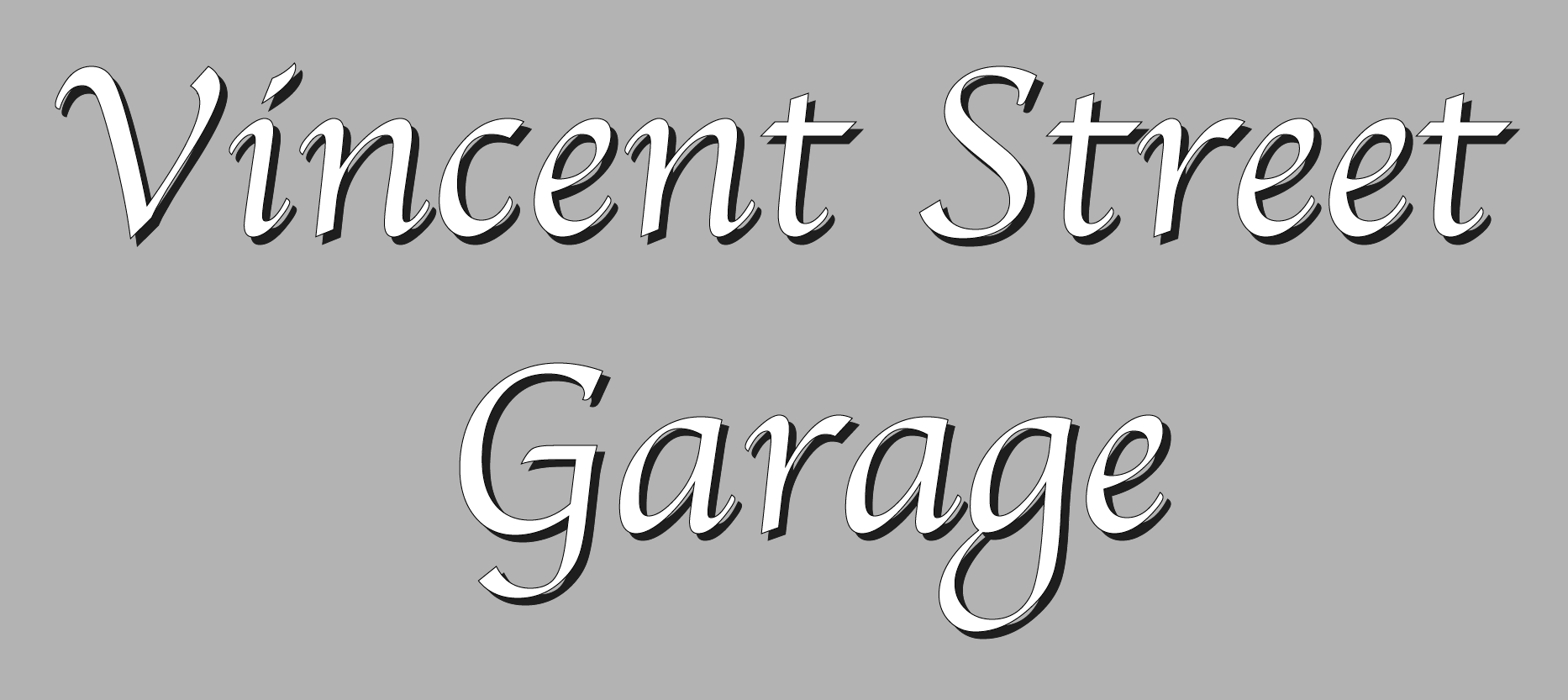 Vincent Street Garage logo